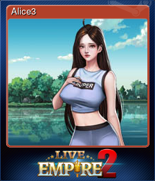 Series 1 - Card 3 of 12 - Alice3