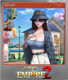 Series 1 - Card 1 of 12 - Alice1