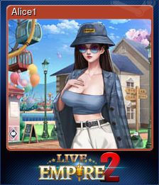 Series 1 - Card 1 of 12 - Alice1