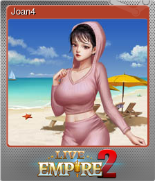 Series 1 - Card 10 of 12 - Joan4