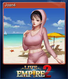 Series 1 - Card 10 of 12 - Joan4