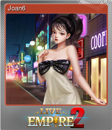 Series 1 - Card 12 of 12 - Joan6