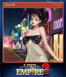 Series 1 - Card 12 of 12 - Joan6