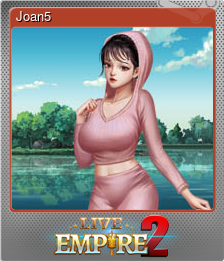 Series 1 - Card 11 of 12 - Joan5