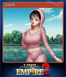 Series 1 - Card 11 of 12 - Joan5