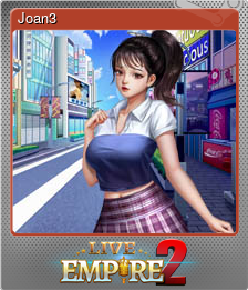 Series 1 - Card 9 of 12 - Joan3