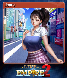 Series 1 - Card 9 of 12 - Joan3