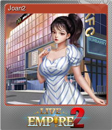 Series 1 - Card 8 of 12 - Joan2