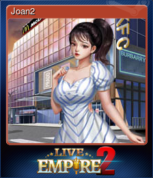 Series 1 - Card 8 of 12 - Joan2