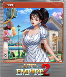 Series 1 - Card 7 of 12 - Joan1