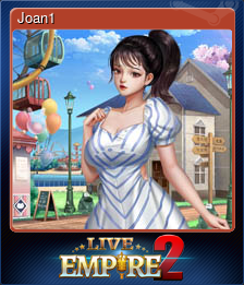 Series 1 - Card 7 of 12 - Joan1