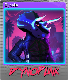 Series 1 - Card 3 of 5 - Dycella