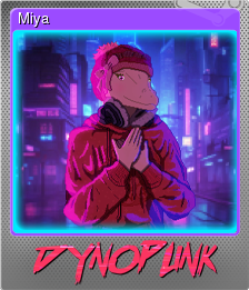Series 1 - Card 4 of 5 - Miya