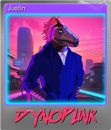 Series 1 - Card 1 of 5 - Justin