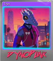 Series 1 - Card 2 of 5 - Tryx