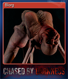 Series 1 - Card 6 of 8 - Blorg