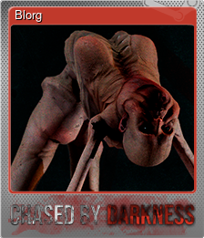 Series 1 - Card 6 of 8 - Blorg