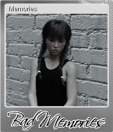 Series 1 - Card 6 of 6 - Memories