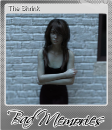 Series 1 - Card 5 of 6 - The Shrink