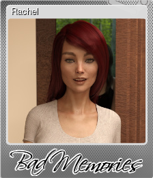 Series 1 - Card 1 of 6 - Rachel