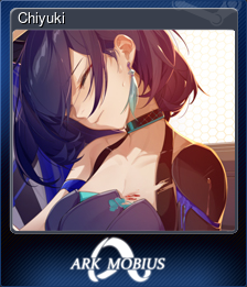 Series 1 - Card 1 of 5 - Chiyuki