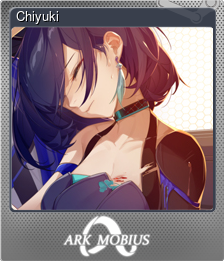 Series 1 - Card 1 of 5 - Chiyuki