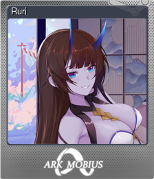 Series 1 - Card 4 of 5 - Ruri