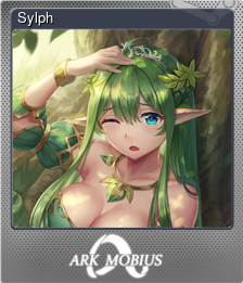 Series 1 - Card 2 of 5 - Sylph