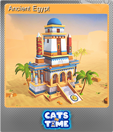 Series 1 - Card 1 of 9 - Ancient Egypt