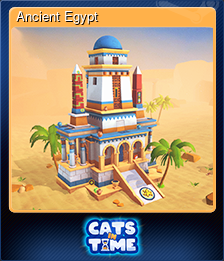 Series 1 - Card 1 of 9 - Ancient Egypt