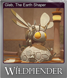 Series 1 - Card 2 of 5 - Gleb, The Earth Shaper
