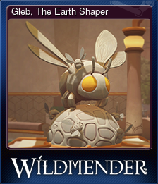 Series 1 - Card 2 of 5 - Gleb, The Earth Shaper