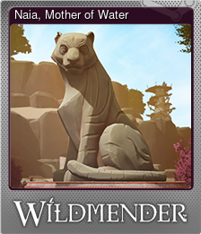 Series 1 - Card 3 of 5 - Naia, Mother of Water