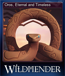 Series 1 - Card 4 of 5 - Oros, Eternal and Timeless