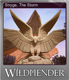Series 1 - Card 5 of 5 - Stryge, The Storm