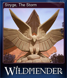 Series 1 - Card 5 of 5 - Stryge, The Storm