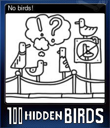 Series 1 - Card 4 of 5 - No birds!