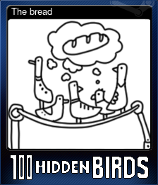 Series 1 - Card 1 of 5 - The bread
