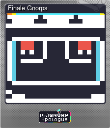 Series 1 - Card 5 of 8 - Finale Gnorps