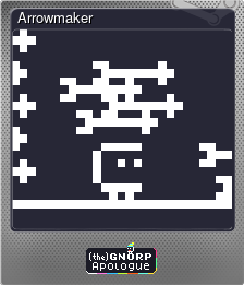 Series 1 - Card 1 of 8 - Arrowmaker