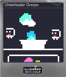 Series 1 - Card 4 of 8 - Cheerleader Gnorps