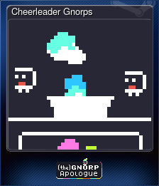 Cheerleader Gnorps