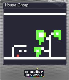 Series 1 - Card 6 of 8 - House Gnorp