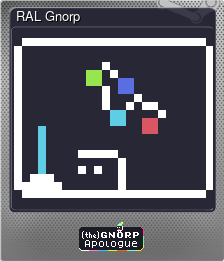 Series 1 - Card 7 of 8 - RAL Gnorp