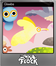 Series 1 - Card 5 of 12 - Gleebs