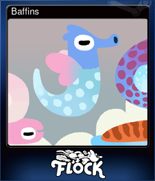 Series 1 - Card 12 of 12 - Baffins