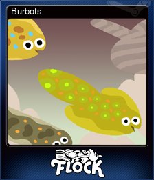 Series 1 - Card 2 of 12 - Burbots