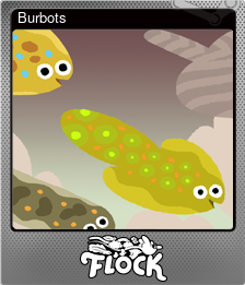 Series 1 - Card 2 of 12 - Burbots