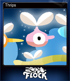 Series 1 - Card 6 of 12 - Thrips