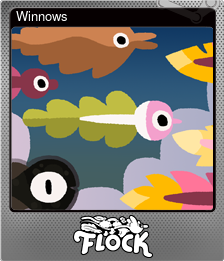 Series 1 - Card 11 of 12 - Winnows
